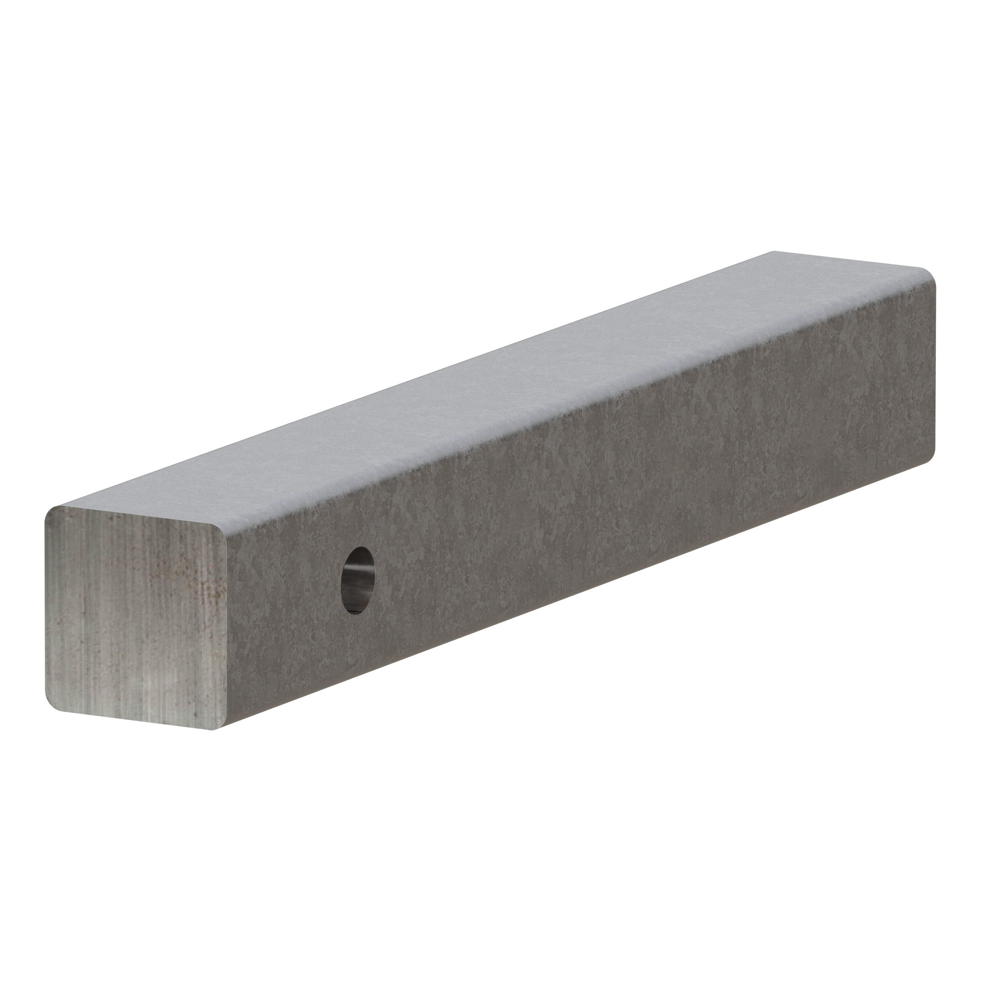 Curt Manufacturing, 2in. x 14in. Raw Steel Hitch Bar, Fits Receiver Size 2 in, Model# 49531